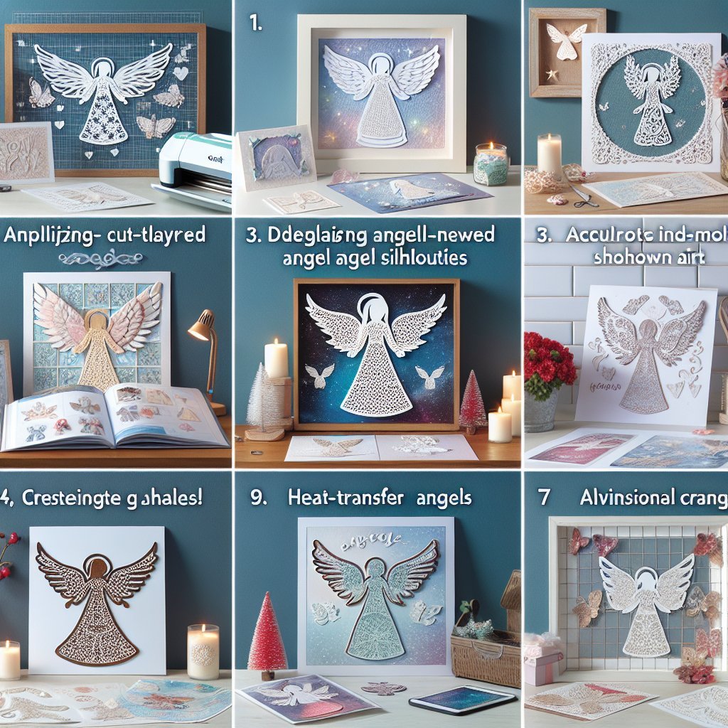 Image for: 7 Unique Ways to Use Cricut Angel SVG Designs in Real Life Crafting Cricut Craf