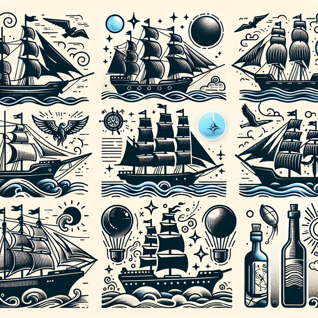 Image for: 7 Uniquely Creative Ideas for Using Ship SVG Designs in Your Cricut Projects Cr