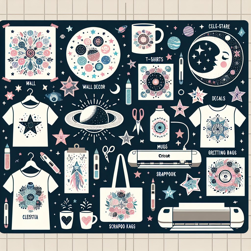 Image for: 8 Creative Ways to Use Space SVG Designs in Cricut DIY Projects Cricut Crafting