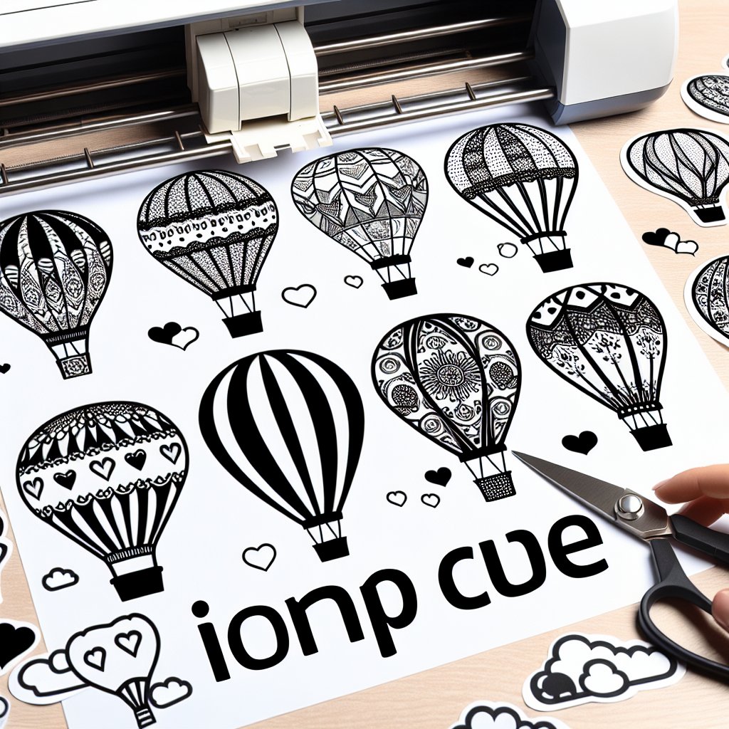 Image for: 8 Ingenious Cricut Balloons SVG Designs for Real-Life Crafting Cricut Crafting 