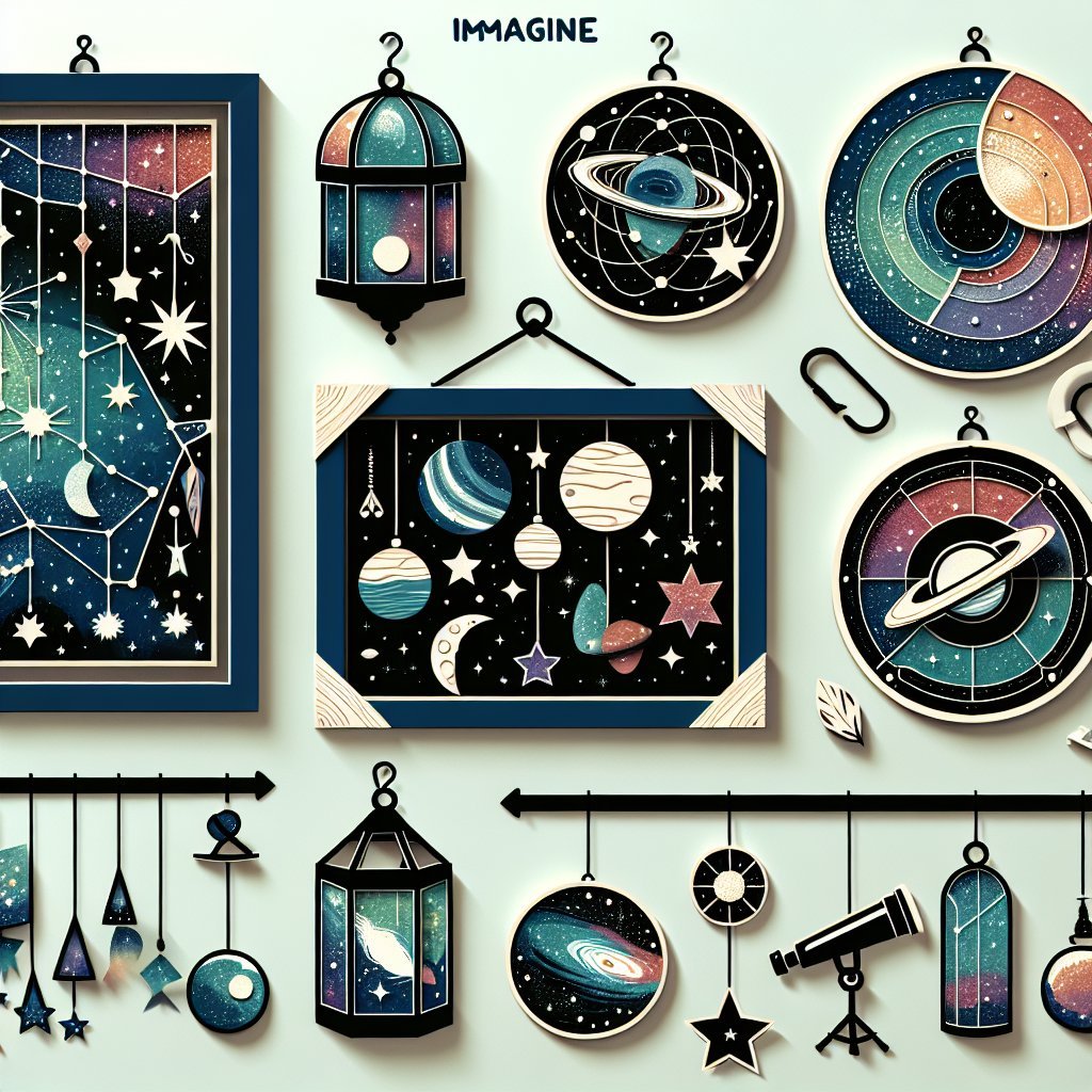 Image for: 8 Out-of-This-World Ideas to Use Cricut Astronomy SVG Designs in DIY Crafts Cri