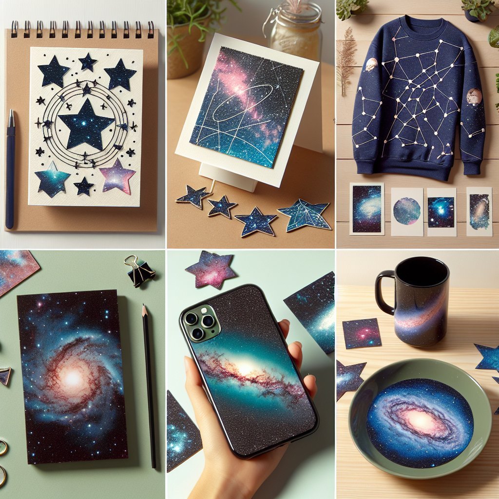 Image for: 8 Stellar Cricut DIY Ideas: Using Galaxy SVG Designs for Real-Life Projects Cri