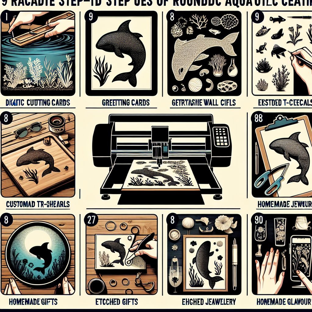 Image for: 9 Amazing Ways to Use Cricut Fish SVG Designs for Real-Life Projects Cricut Cra