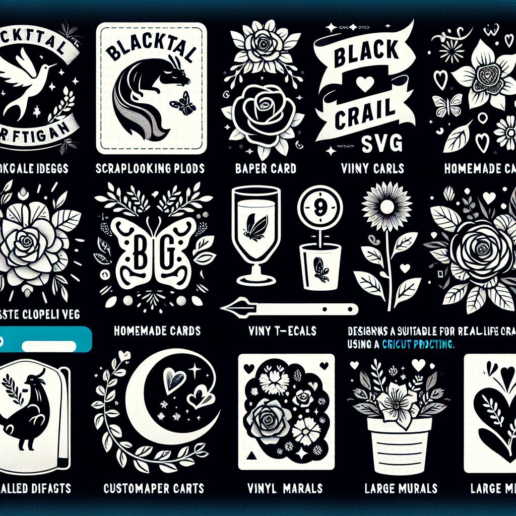 Image for: 9 Ingenious Cricut Blacktail SVG Design Ideas for Real-Life Crafting Cricut Cra