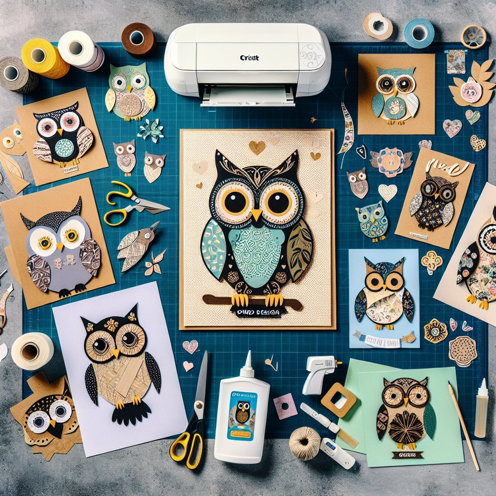 Image for: 9 Mind-Blowing Cricut Owl SVG Craft Ideas for Real Life Cricut Crafting and DIY