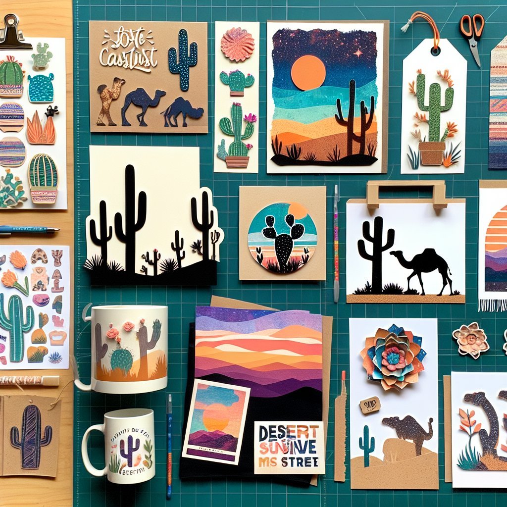 Image for: 9 Creative Ways to Use Cricut Desert SVG Designs in Everyday Crafting Cricut Cr