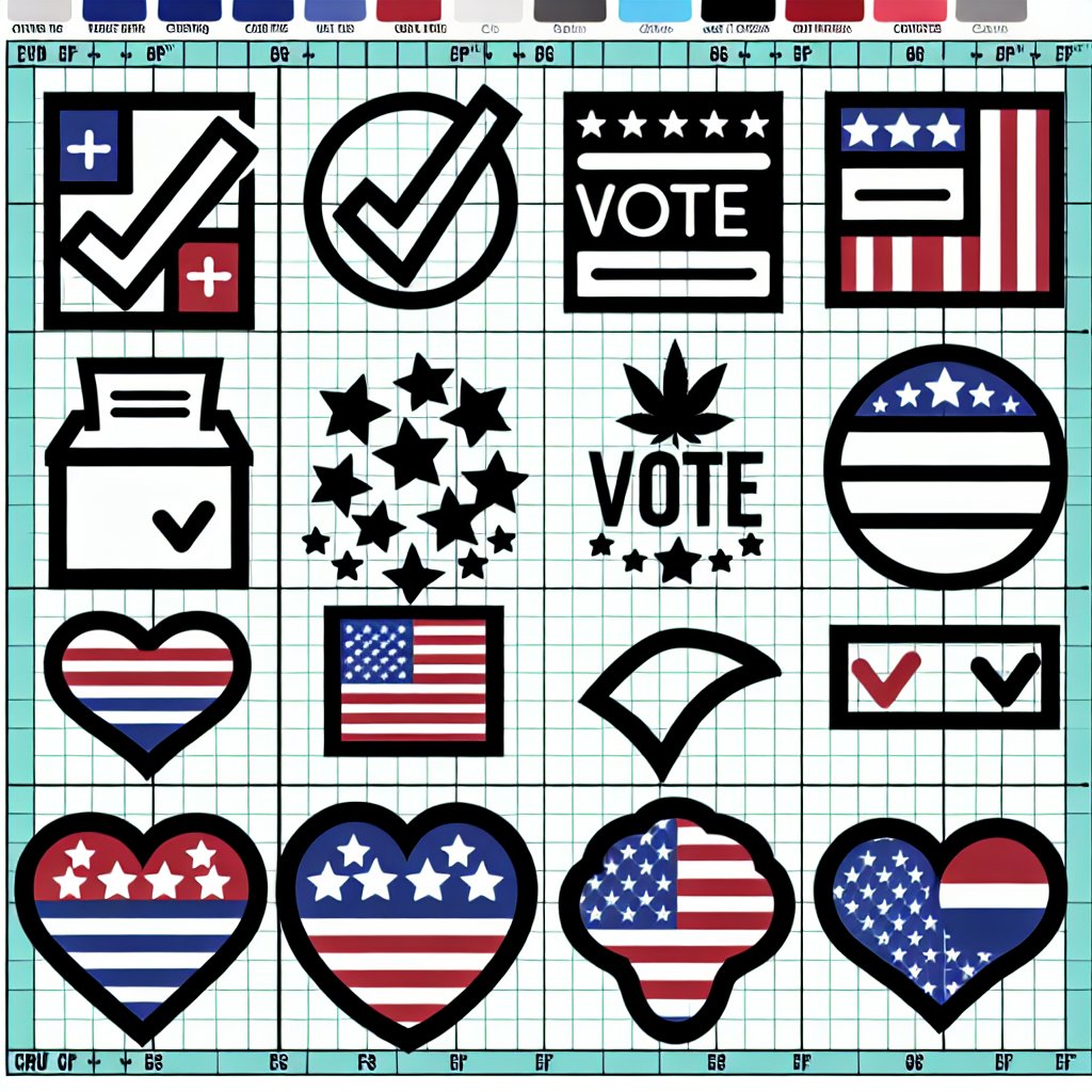 Image for: 9 Cricut Voting SVG Design Ideas for Real-Life Uses Cricut Crafting and DIY Pro