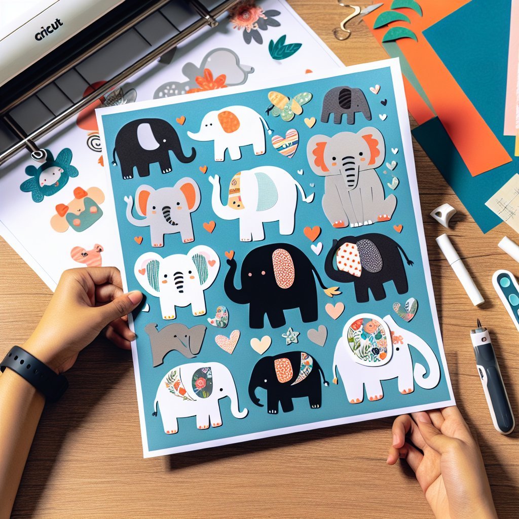 Image for: Creative Cricut Ideas: Real-life Uses for Elephant SVG Designs Cricut Crafting 