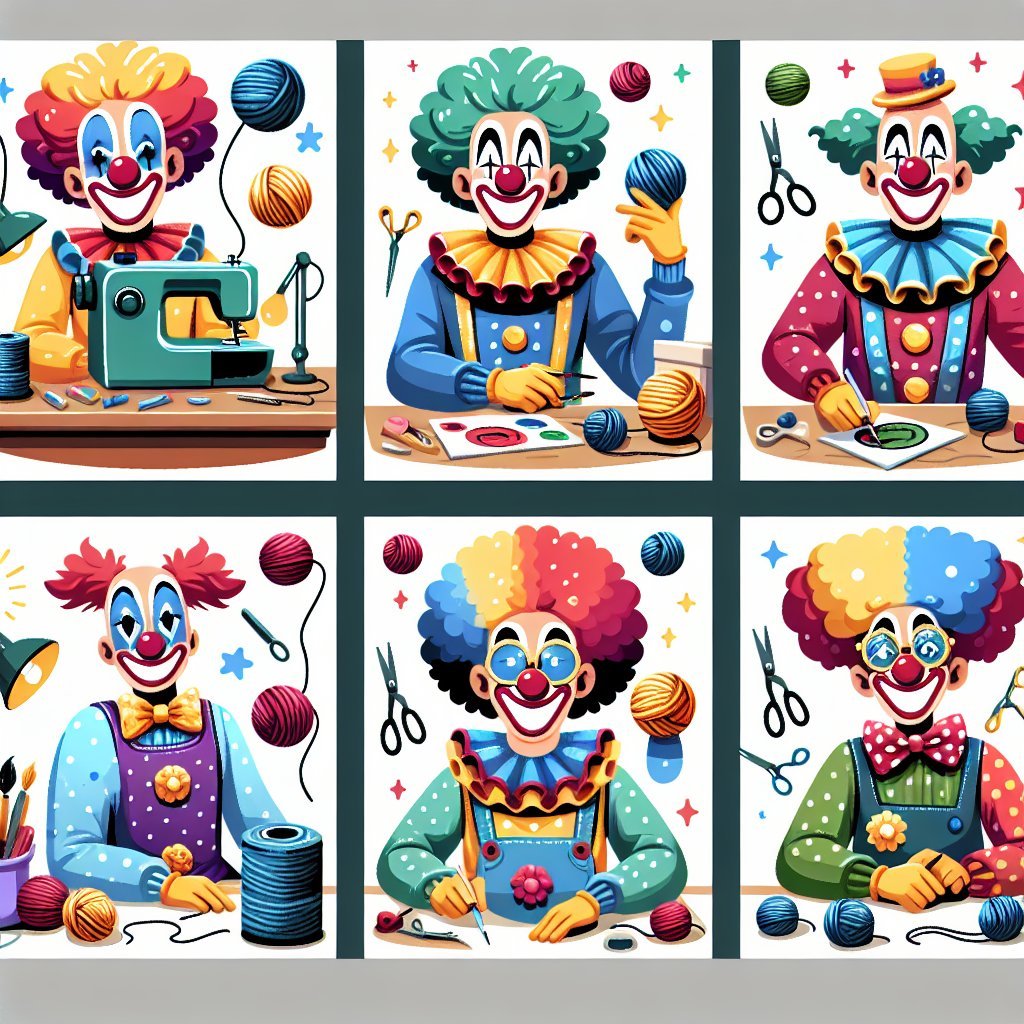 Image for: Cricut Clown SVG Designs: 6 Unique Ideas for Your Next Craft Project Cricut Cra