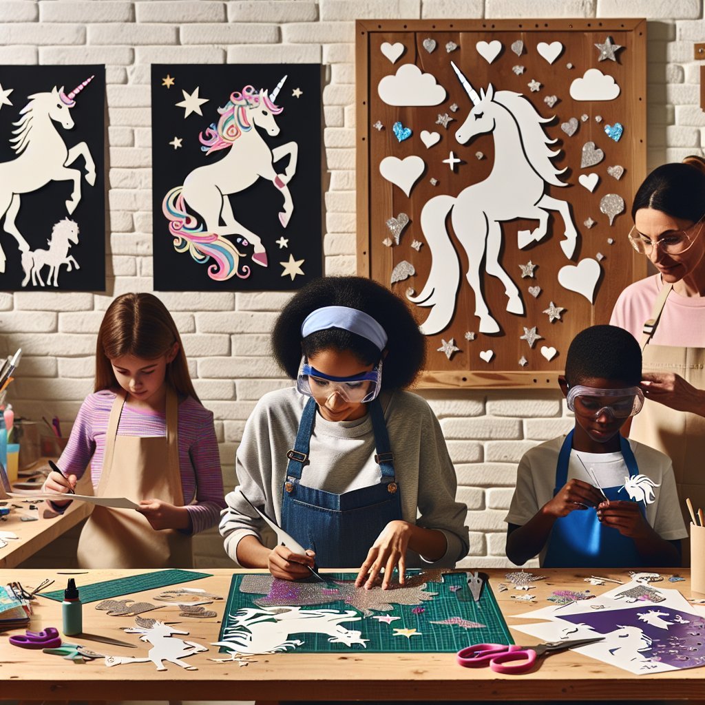 Image for: Unleash Your Crafty Creativity: 6 Real-Life Ways to Use Cricut Unicorn SVG Desi
