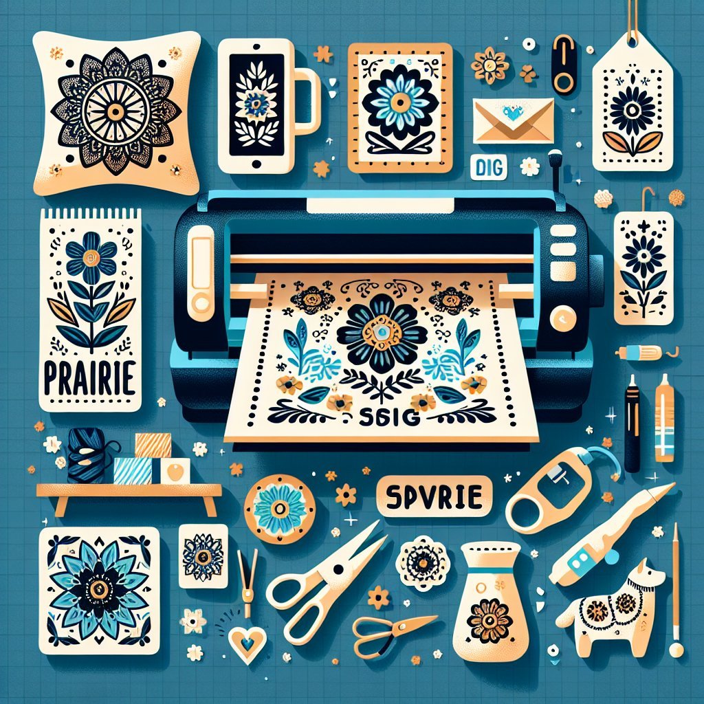 Image for: Create Real Life Magic with Cricut Prairie SVG Designs: 9 Unique Ideas for DIY 