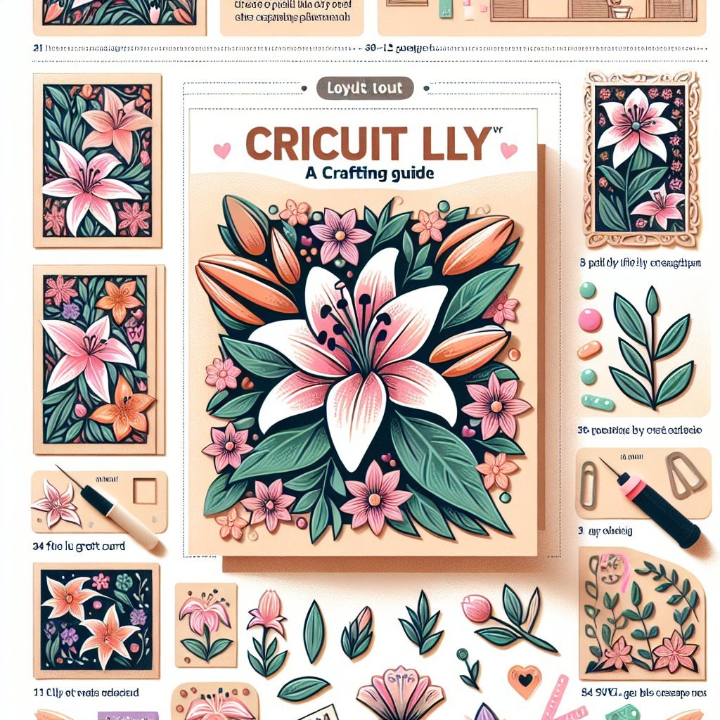 Image for: Cricut Lily SVG Designs: 12 Brilliant DIY Craft Ideas for Real Life Creations C