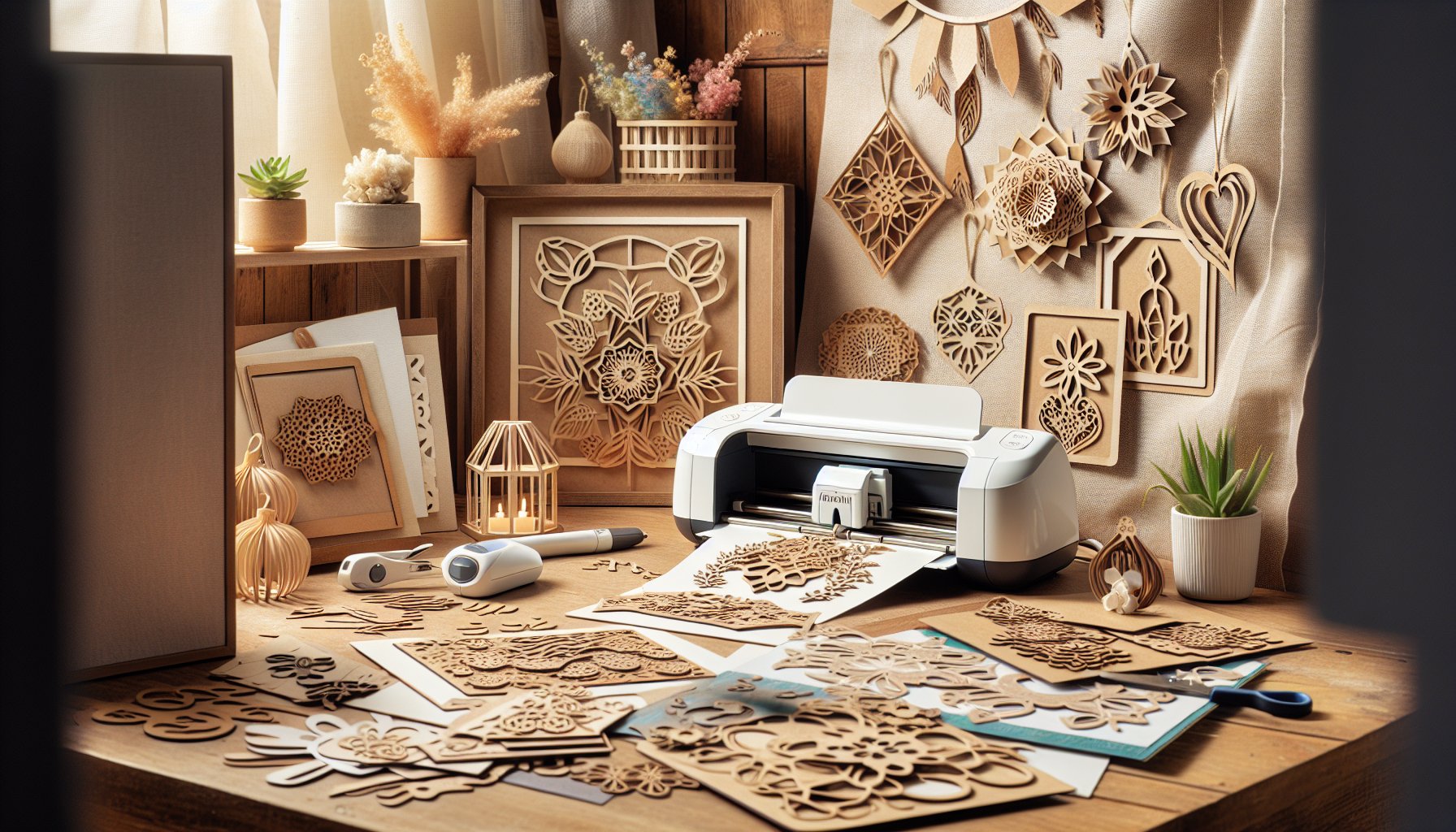 Image for: Innovative Cricut Crafting Ideas with Chipboard Material Cricut Crafting and DI