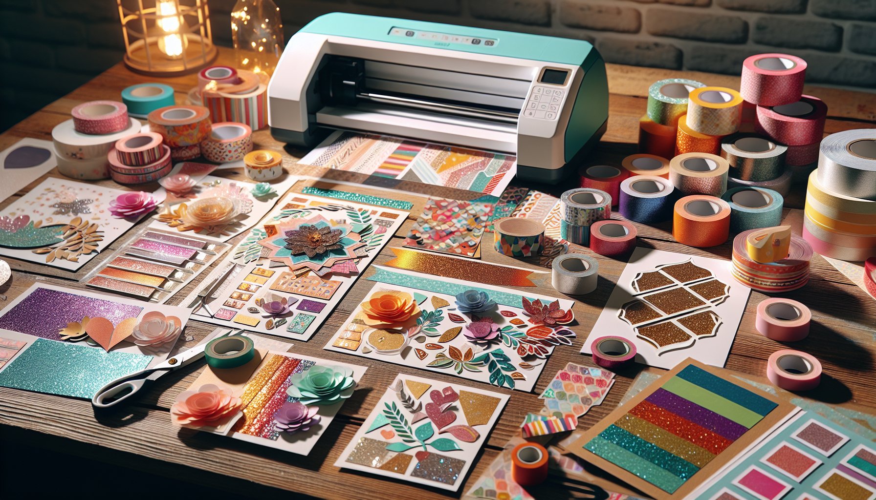 Image for: Creative Cricut Projects with Metallic Adhesive Vinyl Material Cricut Crafting 