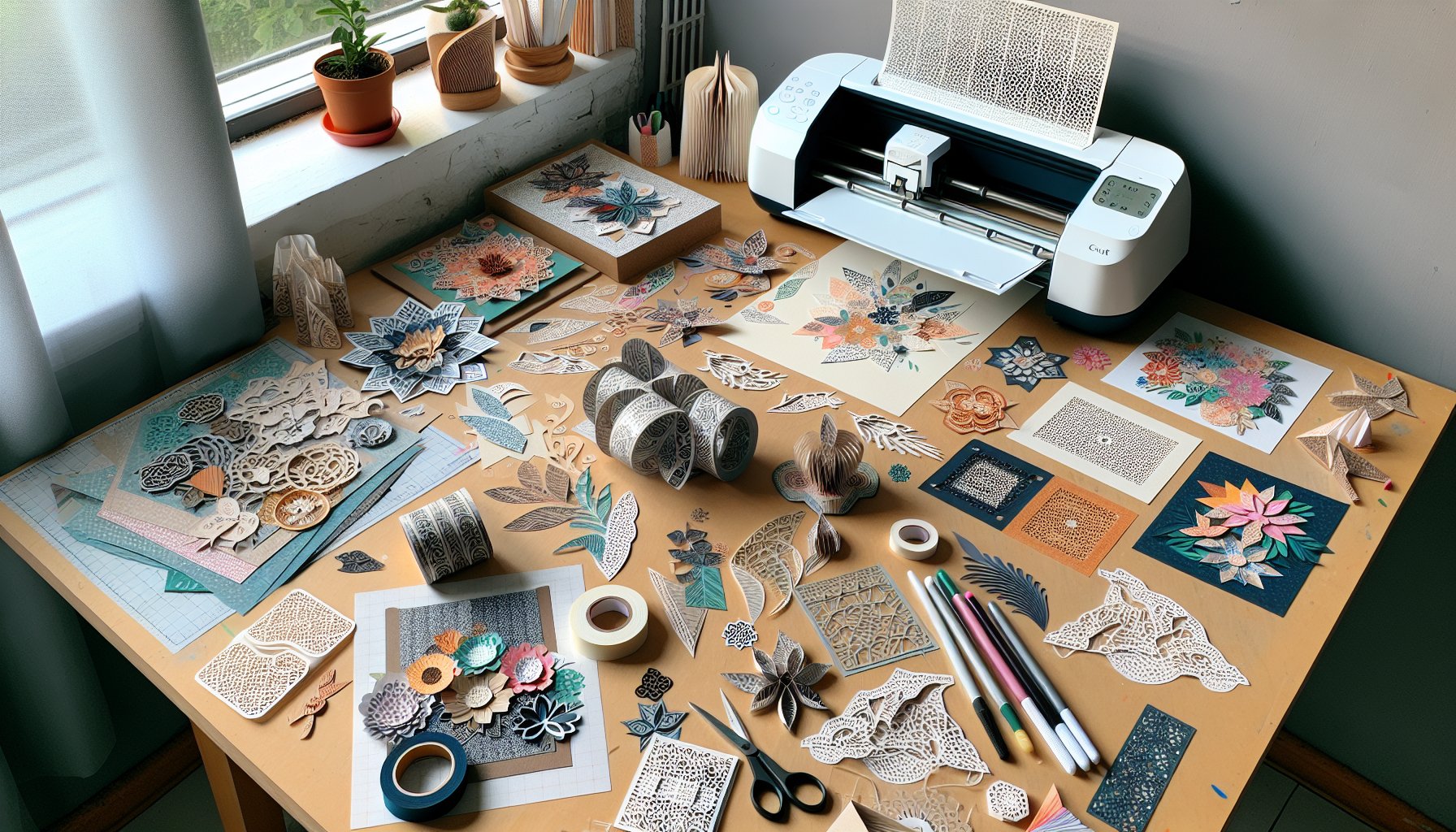 Image for: Creative Cricut Projects with Perforated Cardstock Material Cricut Crafting and