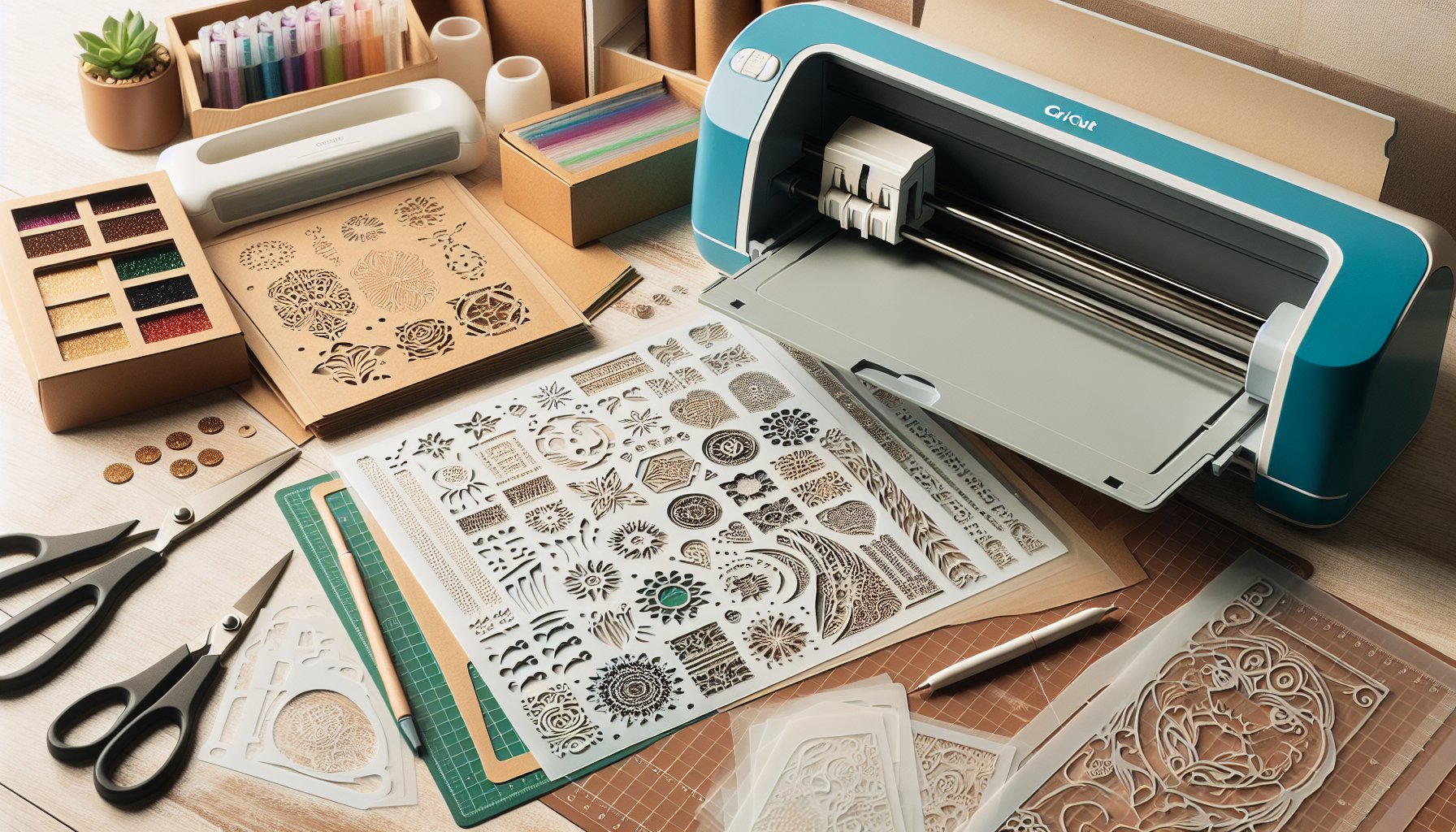 Image for: Crafting Essentials: Shrink Plastic Material Cricut Crafting and DIY Projects