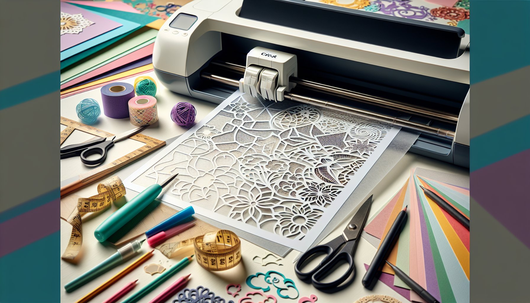 Image for: Crafting Essentials: Stencil Material Material Cricut Crafting and DIY Projects