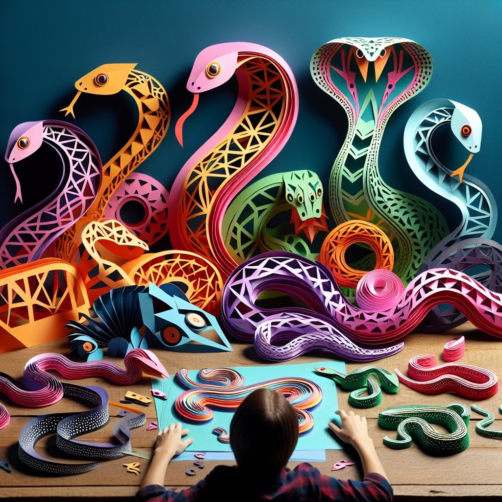 Image for: Cricut Snake SVG Designs: 8 Unique DIY Craft Ideas for Real Life Cricut Craftin