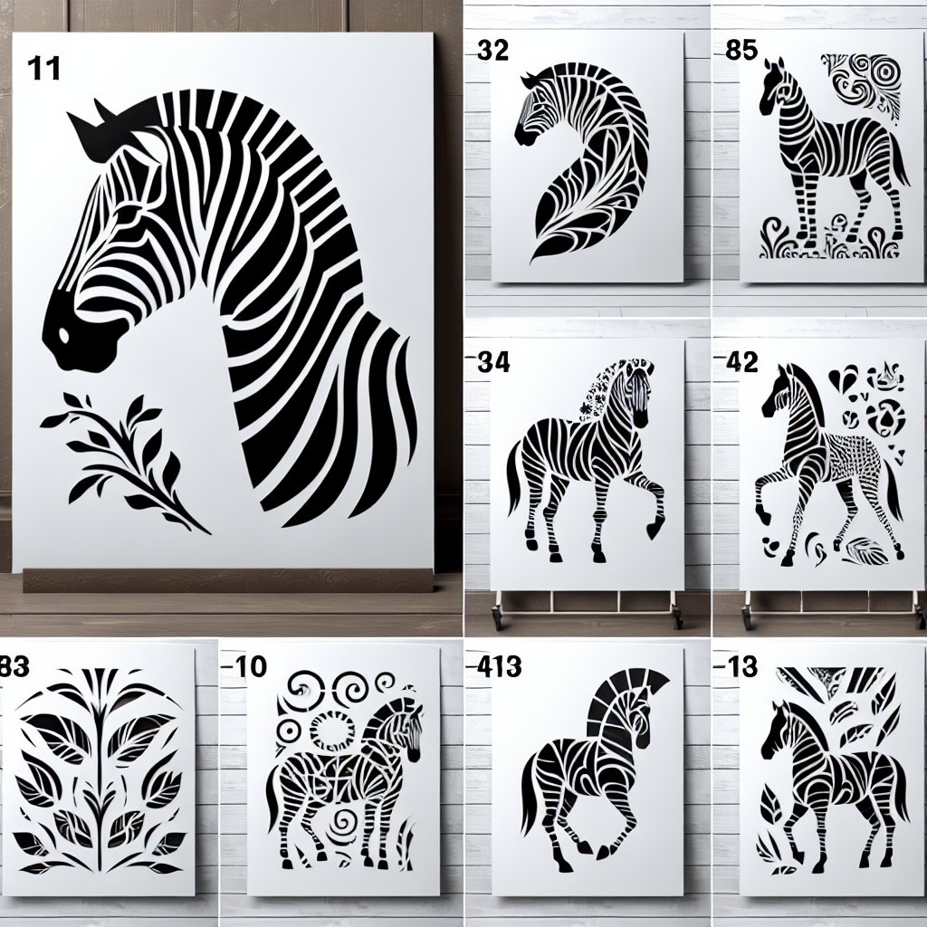 Image for: Cricut Zebra SVG Designs: 11 Unique DIY Crafting Ideas for Real Life! Cricut Cr