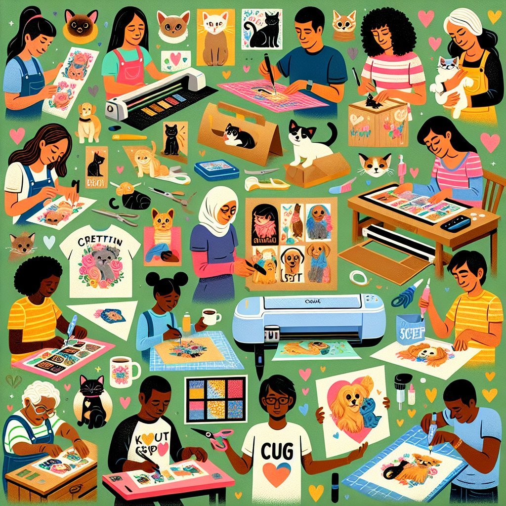 14 Creative Ways to Use Cricut Petting SVG Designs in Your Craft Projects