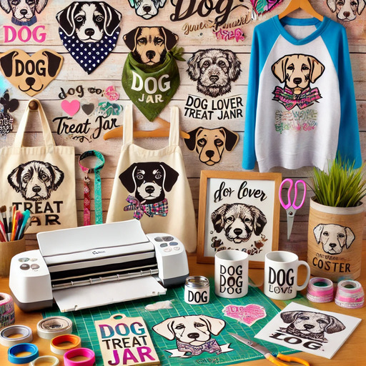Image for: 7 Creative Ideas for Using Cricut Dog SVG Designs in Your DIY Projects Cricut C