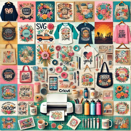 Image for: 13 Creative Cricut DIY Projects with Two SVG Designs Cricut Crafting and DIY Pr