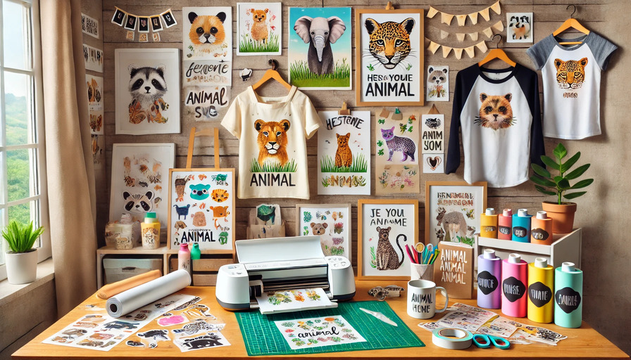 Image for: 7 Creative Cricut Animal SVG Projects for DIY Crafters Cricut Crafting and DIY 