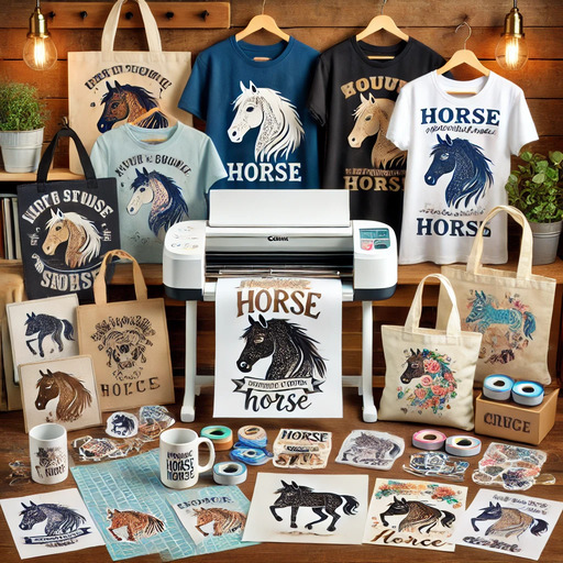 Image for: 12 Creative Ways to Use Cricut Horse SVG Designs in Your Crafting Cricut Crafti
