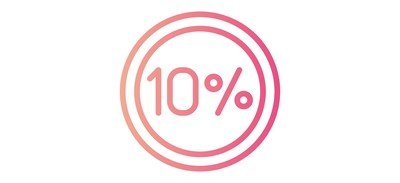 Image for Percent Discount Percentage Cricut SVG Design