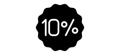 Image for Percent Discount Percentage Cricut SVG Design