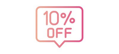 Image for Percent Percentage Discount Cricut SVG Design