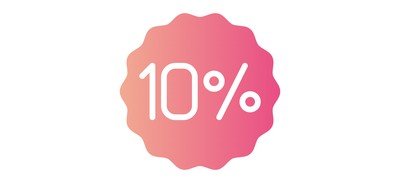 Image for Percent Discount Percentage Cricut SVG Design