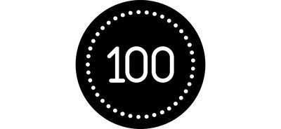 Image for 100 Number Century Cricut SVG Design