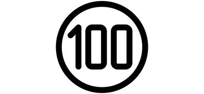 Image for 100 Km Speed  Cricut SVG Design