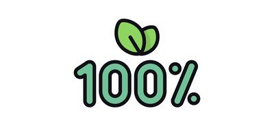 Image for 100 Percent 100 Vegan Cricut SVG Design