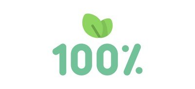 Image for 100 Percent 100 Vegan Cricut SVG Design