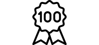 Image for 100 Year Badge Cricut SVG Design