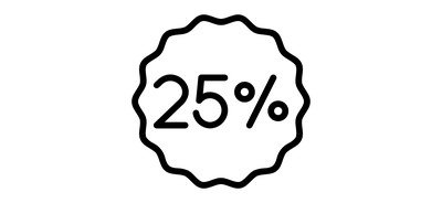 Image for Percent Discount Percentage Cricut SVG Design