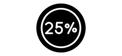 Image for Percent Discount Percentage Cricut SVG Design