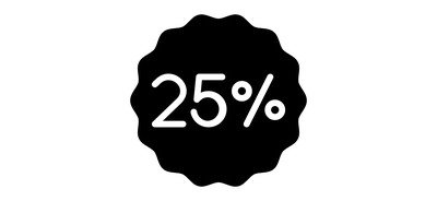 Image for Percent Discount Percentage Cricut SVG Design