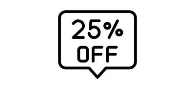 Image for Percent Percentage Discount Cricut SVG Design