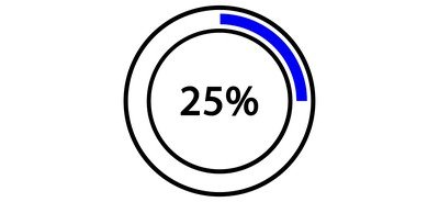 Image for Download Loading Percentage Cricut SVG Design