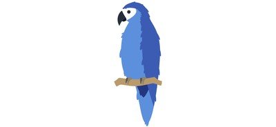 Image for Macaw Parrot Bird Cricut SVG Design