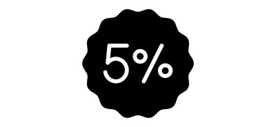 Image for Discount Percent Percentage Cricut SVG Design