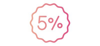 Image for Discount Percent Percentage Cricut SVG Design