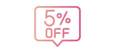 Image for Percentage Percent Discount Cricut SVG Design