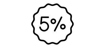 Image for Discount Percent Percentage Cricut SVG Design