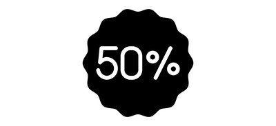 Image for Percent Discount Percentage Cricut SVG Design