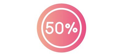 Image for Percent Discount Percentage Cricut SVG Design