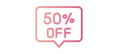 Image for Percent Percentage Discount Cricut SVG Design